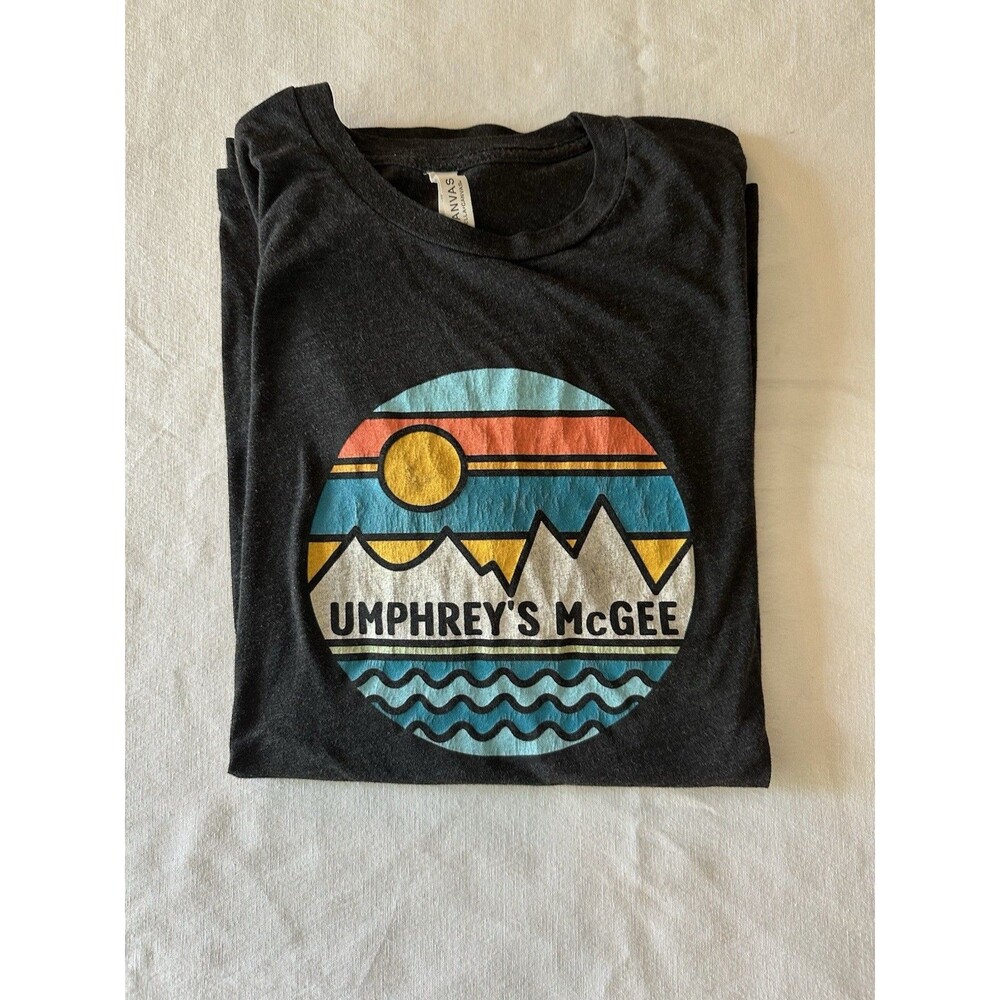 Rare Umphrey's McGee Nature Theme T-Shirt XL Prog Rock Jam Band Tee